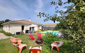 Gîte classé 4 étoiles - 6 P. avec piscine chauffée